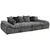 Velika Sofa Diun antracit