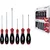 WIHA 26113 Set Odvijača SoftFinish® Phillips, Pozidriv 6 delova