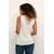 Cream Top, bela