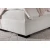Boxspring postelja Modena - 200x200 cm