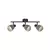 Rabalux Plafonska spot lampa Farelia, 3xE14, Siva