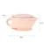 KikkaBoo Činija od nerđajućeg čelika 400 ml Cat Pink (KKB40112)
