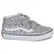 Vans SK8-Mid Reissue V Leopard Glitter GRAY Srebrna