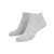 No Show Socks 5-Pack BLK/WHT/Gry