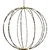 Retlux - LED spoljašnja božićna dekoracija LED/2,1W/230V pr. 40 cm IP44 topla bela