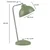 Opviq Stona lampa, Zelena