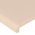 LED uzglavlje boja cappuccina 180 x 5 x 78/88cm od umjetne kože