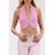 Trendyol Milla Ženska bluza, Roze
