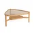 Hanah Home klub sto Capella 95, 95 cm, hrast