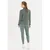 Endurance Vironic Waffle Melange Loose Fit Midlayer