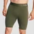 GymBeam Men‘s Combat Shorts Olive Grey