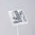 Sollux SL.1397 - Luster na sajli PRYSM 1xG9/8W/230V bela