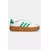 Adidas Ženske patike VL Court Bold W, Belo-Zelene