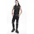 Moška srajca (telovnik) DEVIL FASHION - Black Gothic Punk - WT091
