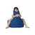 Atelier del Sofa Lazy bag Plavi
