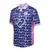 Hummel Dres LOVE mornarska/orhideja/bela