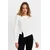 Cool & Sexy Ženska bluza Tf52, Krem