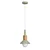 Opviq luster Elwood 20802-E, 1 × E27, zeleni
