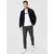 TOM TAILOR DENIM Majica, modra, bela