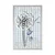 Plakat narisani regrat - 30x45 silver