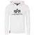 ALPHA INDUSTRIES Majica Basic, bela