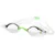 Goggles mad wave record breaker mirror white
