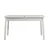 HANAH HOME Trpezarijski set Santiago White Stone V2