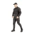 Armagedon Tactical Muške taktičke pantalone P1, Crne