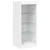 Komoda s LED svjetlima bijela 41x37x100 cm
