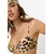 LSCN by LASCANA Bikini zgornji del  bež / kremna / rjava