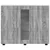 Drveni ormar Siva Sonoma 88,5 x 30,5 x 73 cm Konstruirano drvo