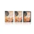 Plakat vzorci s cvetom Peach Fuzz - 60x90 no frame