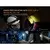 Fenix HM61RV30 - LED prigušiva punjiva čelna lampa LED/USB 4000 mAh IP68 1800 lm 400 h crna