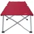 Sklopivi kamperski krevet 2 pcs Crvena 194 x 62,5 x 42,5 cm