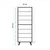 Hanah Home Orman za cipele Filinta - 729