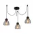 Opviq Luster Kemah-N-1232, 106cm, 105 cm, 3xE27, 40W