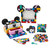 LEGO® DOTS Kutija za povratak u školu Mickey i Minnie Mouse (41964)