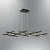 Wallity Luster L1246, 130 cm, 120 cm, 4x10W/15W, LED