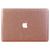 Torbica  za MacBook Pro 15 3rd Gen (A1398) Glitter Leather - roza