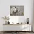 Slika beli tiger v travi - 120x80