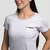 GymBeam Ženska majica Basic Heather Grey