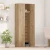Visoka komoda hrast artisan 60 x 35 x 180 cm Konstruirano drvo