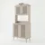 Hanah Home ormar za kafe kutak Avior 90, 90 cm, peščar