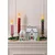 Aberto Design Dekorativni predmet SUS0228, 21x15x25 cm, Bela