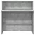 Recepcijski stol 100x50x103,5 cm konstruiranog drva
