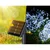 LED solarni dekorativni lanac 200xLED/1,2V 800 mAh 12 m IP44 crna