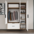 Hanah Home Ormar Aden Drawers 120, 120 x 192 x 45 cm, Beli