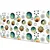 Decormat Namizna podloga Galactic pattern 100x50 cm