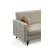 Atelier del Sofa Trosed na razvlačenje Polya 205x86x75cm Bež