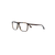 Gucci Eyewear-classic square glasses-unisex-Brown